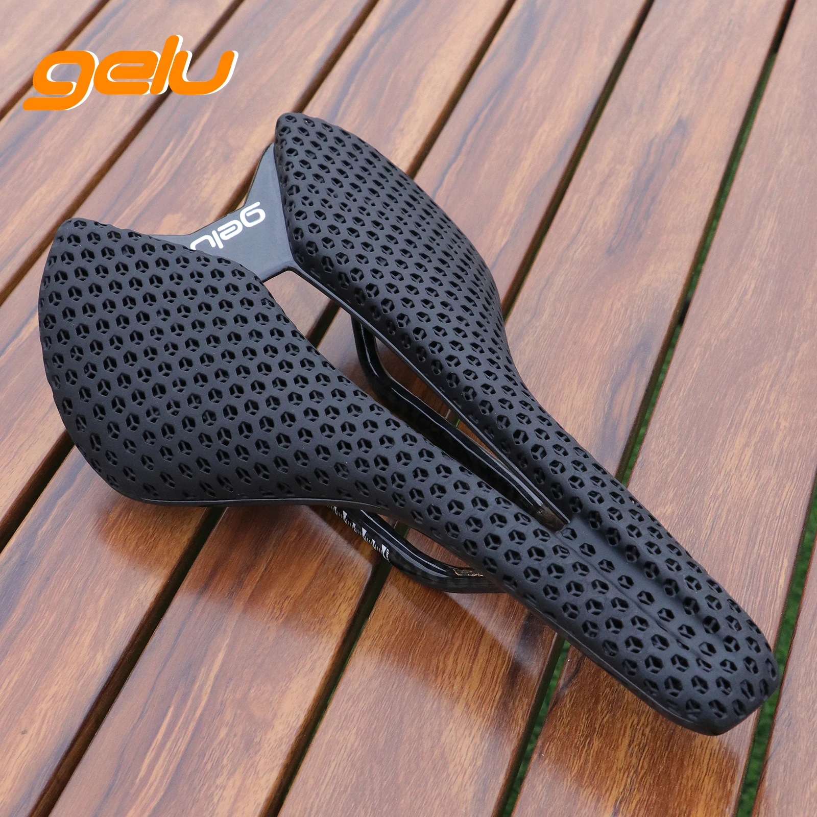 Gelu Comfort 3d седло для велосипеда дышащие полые углеродные велосипедные