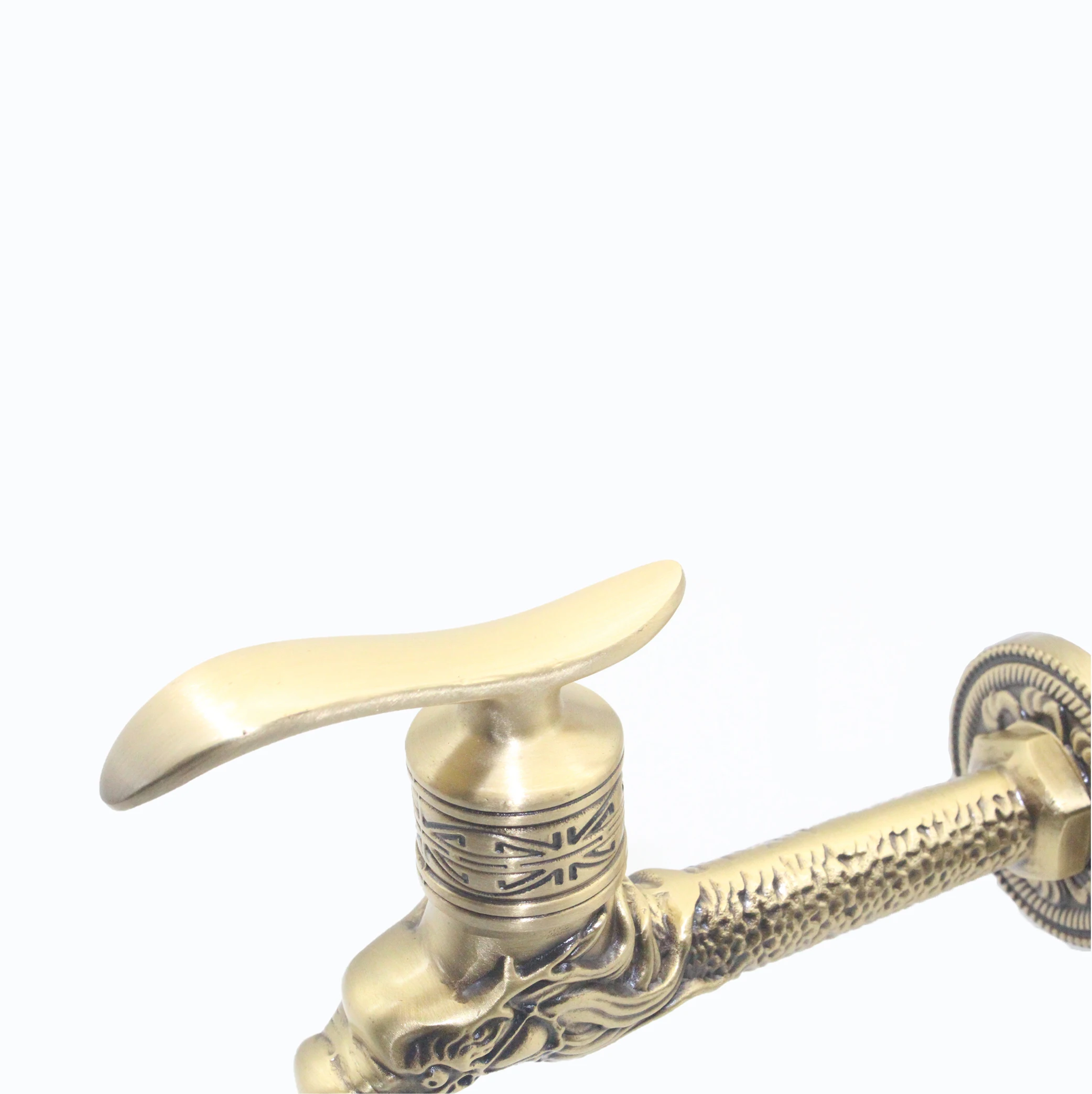 BANGQI European style New design faucet antique brass outdoor garden bibcock 1/2 sanwa bibcock