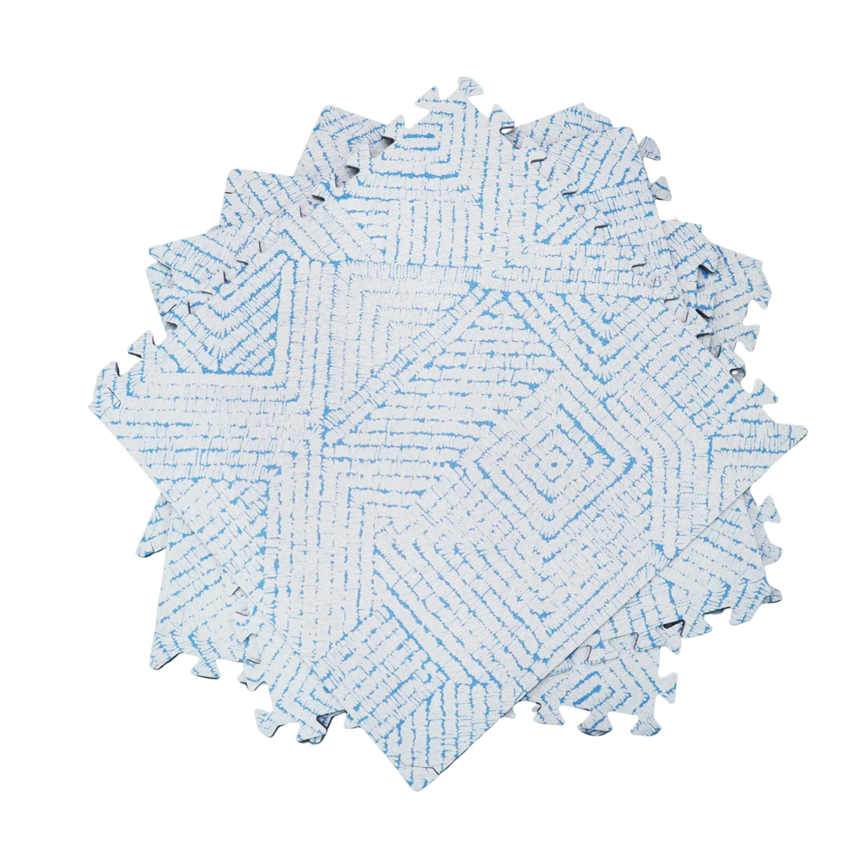 Faithmat 2024 Popular Custom Printed Children EVA Foam Large Puzzle Floor Baby Crawling Play Mat