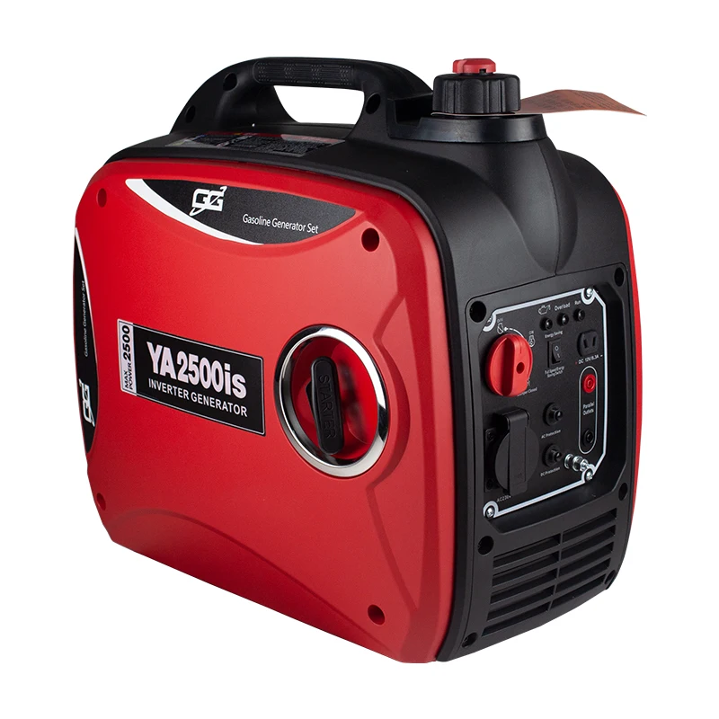 Gasoline Engine Generator Portable Inverter Generator YA2500i China 2.2kw Silent Type Generator