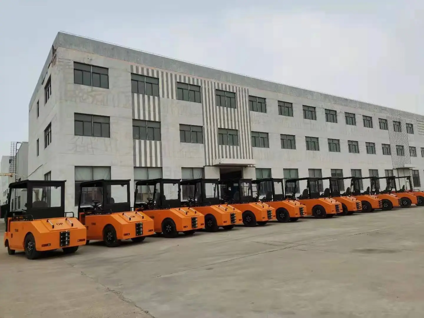electric diesel gasoline tow tractor hot sell airport using GP factory
