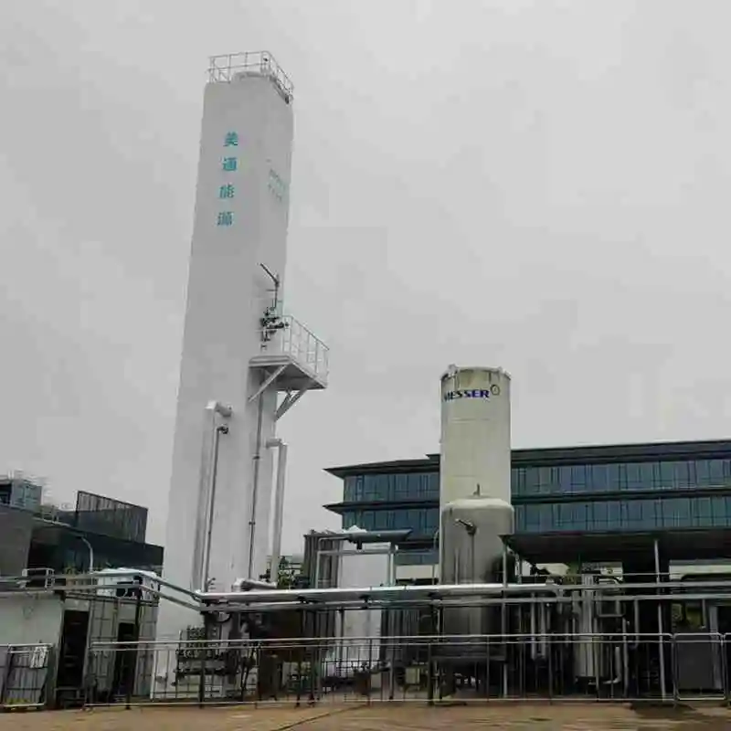NUZHUO Liquid Nitrogen Oxygen Generator Oxygen Nitrogen Gas Making Machinery Cryogenic O2 N2 Oxygen Nitrogen Air Separation Unit