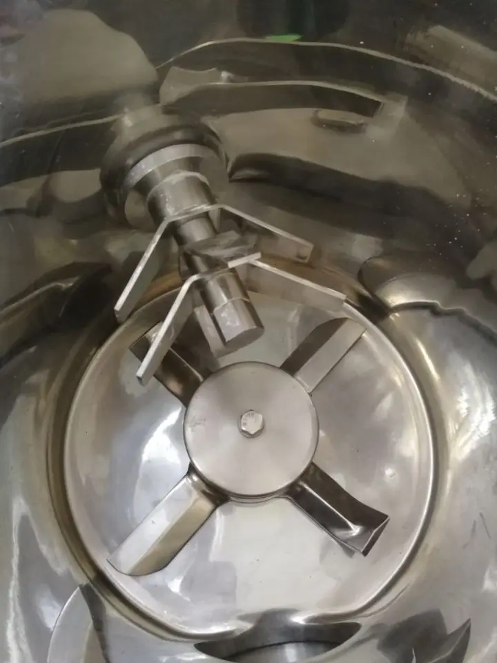 
China factory eye shadow powder cosmetic powder mixer 