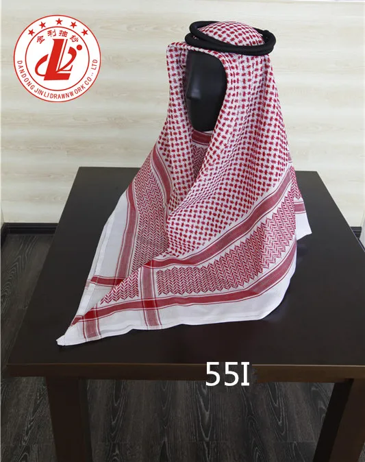 
Muslim Male Headscarf Dubai Travel Headscarf Arab Head Scarf For Men 