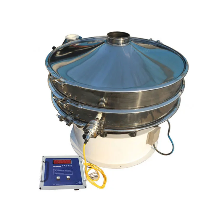 Ротационный порошок зеленого чая маття из нержавеющей стали, ультразвуковое вибрационное сито