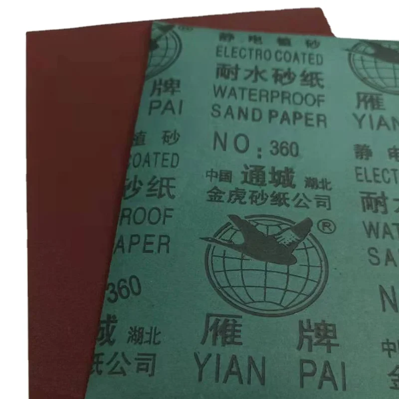 Высококачественная Полировочная наждачная бумага для металла автомобиля дерева ремесла полировка зернистость #60-#2000