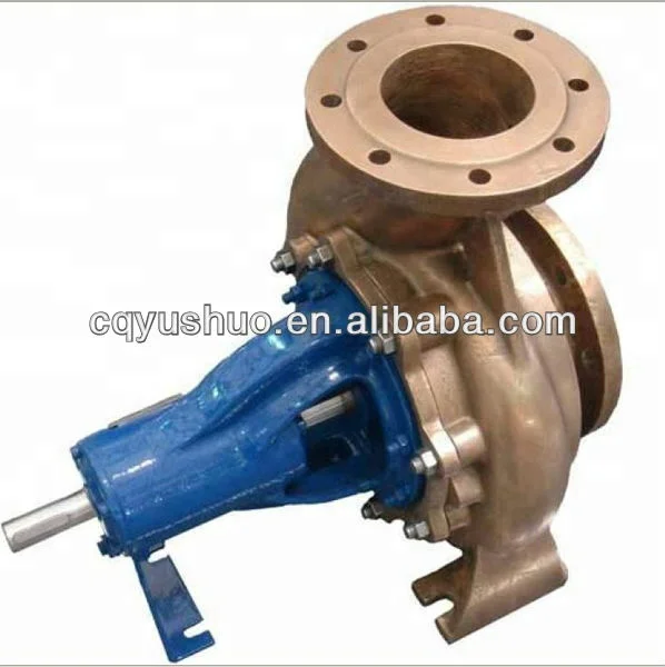 CIS Marine Electric Horizontal Centrifugal Water Pump