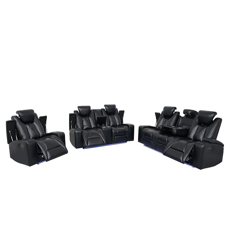 Home Theater Electric Recliners and Sofas