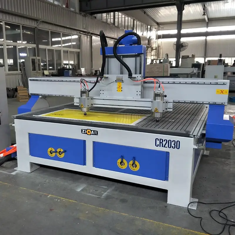 ZICAR cnc wood working machine door making machine chinese furniture import cnc router cnc nesting machine for door panels