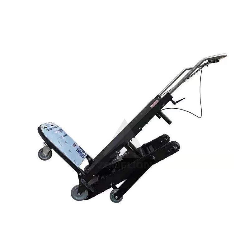 High Quality 250kg 400kg Loading Weight Electric Heavy Stair Climbing Trolley Building Hoist