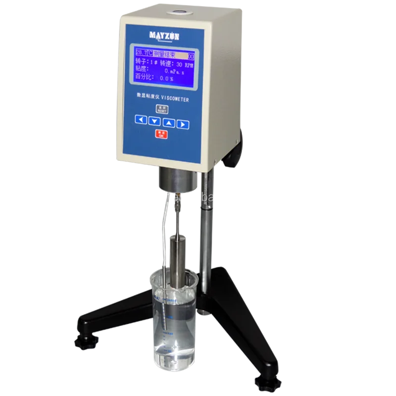 NDJ-8S Automatic Digital Rotational Adhesive Viscosimeter