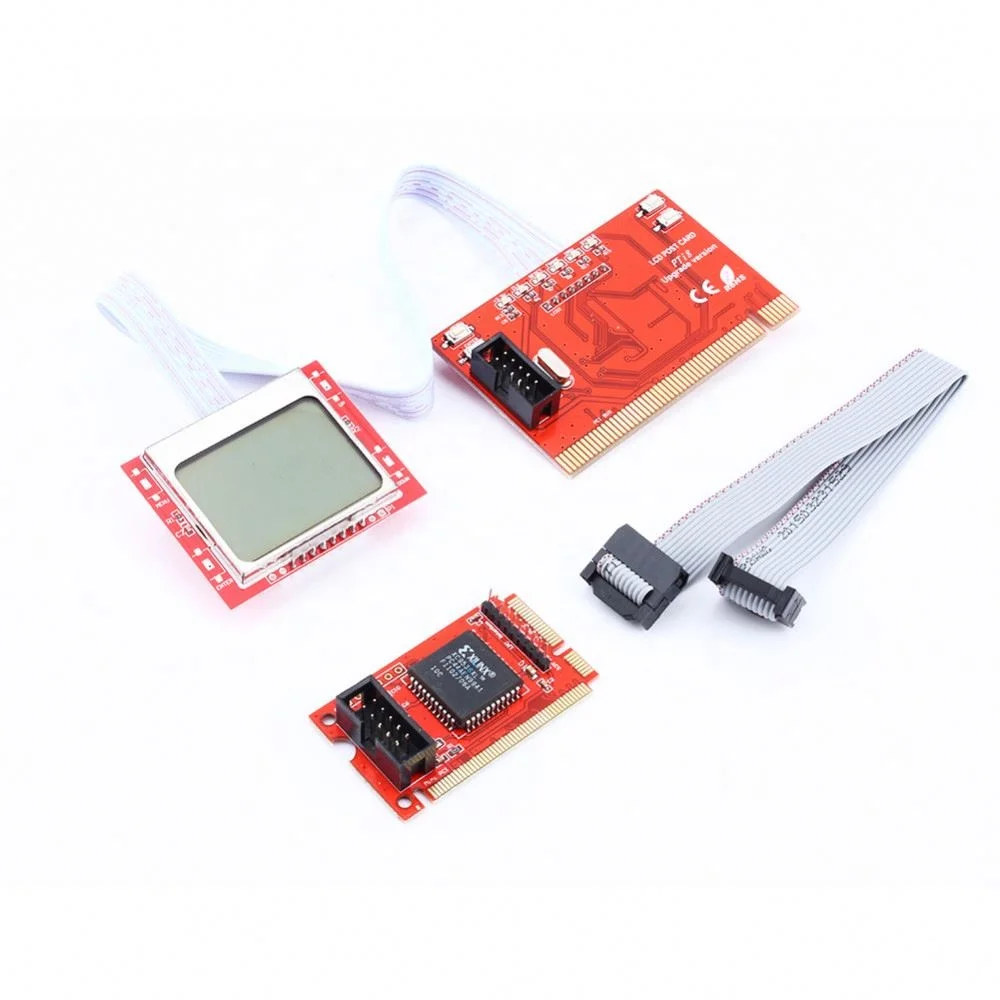 Seekec 4 шт./компл. 4-в-1 PCI/Mini PCI-E/LPC рабочего ноутбука ЖК дисплей анализатор отладки тесты открытка