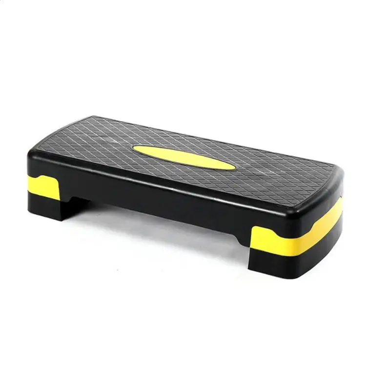 Multi Function Aerobic Stepper Workout Adjustable Gym Aerobic Step Platform