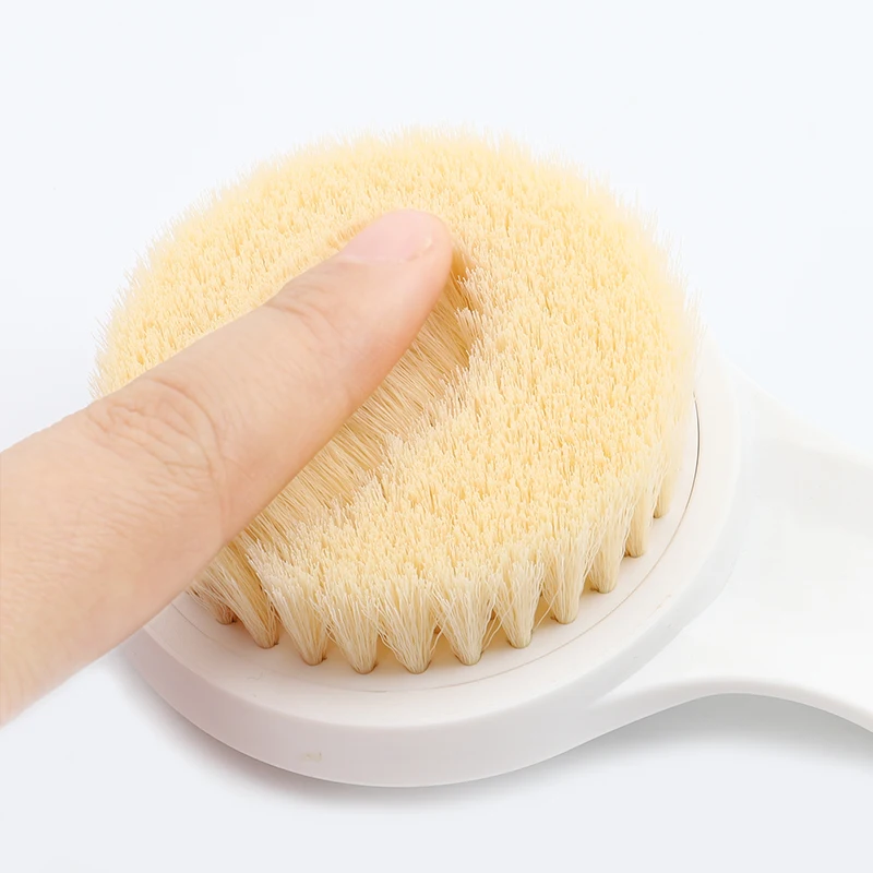 New style long-handled body exfoliating back scrubbing bath brush