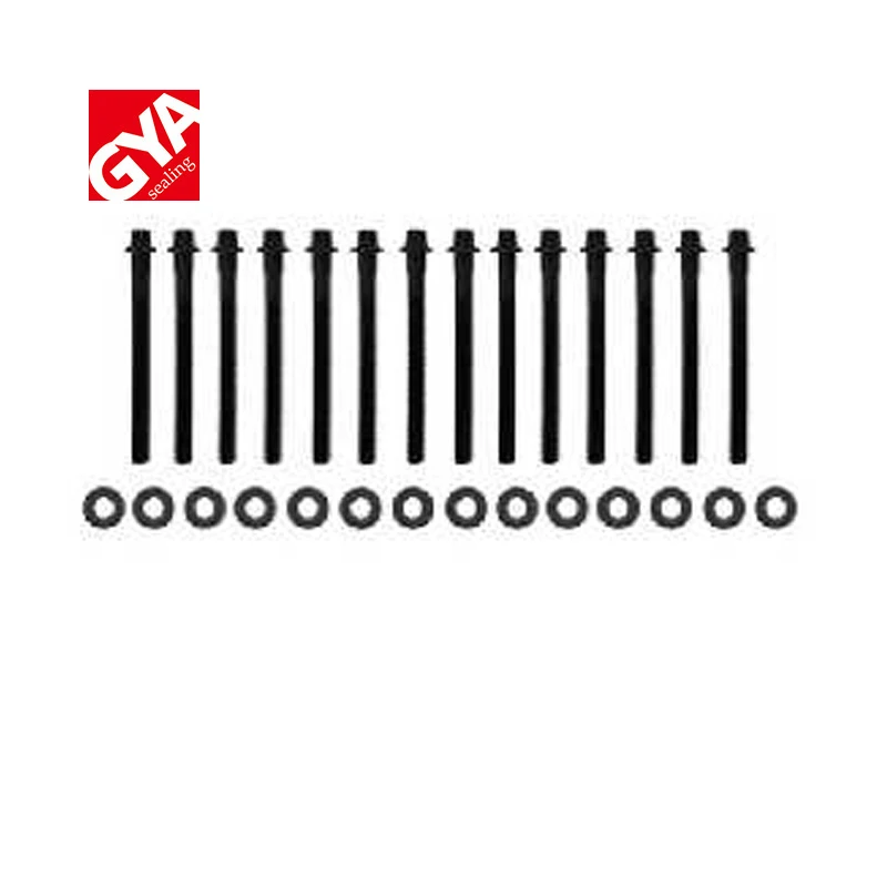GYA engine bolts for bmw ES72440 head bolt engine part BMW 2.0/2.5/2.8/3.0L (92~06)    M50, M52, M54