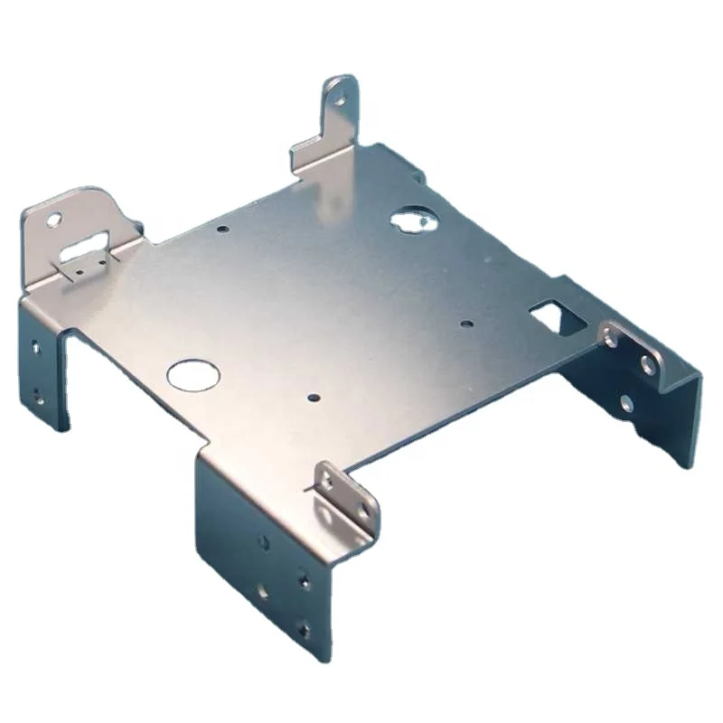 High Precision Galvanized Steel Sheet Metal Laser Cutting Stamping Welding Spare Parts Best Price for Metal Fabrication