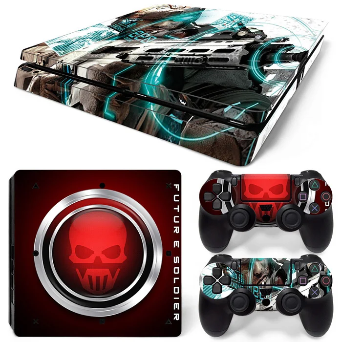Custom pattern For Playstation 5 For Ps4 Ps5 Vinyl Skin Console Cover Sticker With 2 Controller Gamepad Skin Sticker