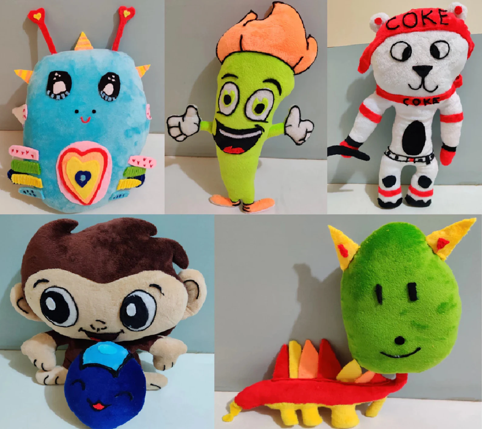 Mangu squishy plush toy guangdong stitch soft hippo toothless dragon plush toy