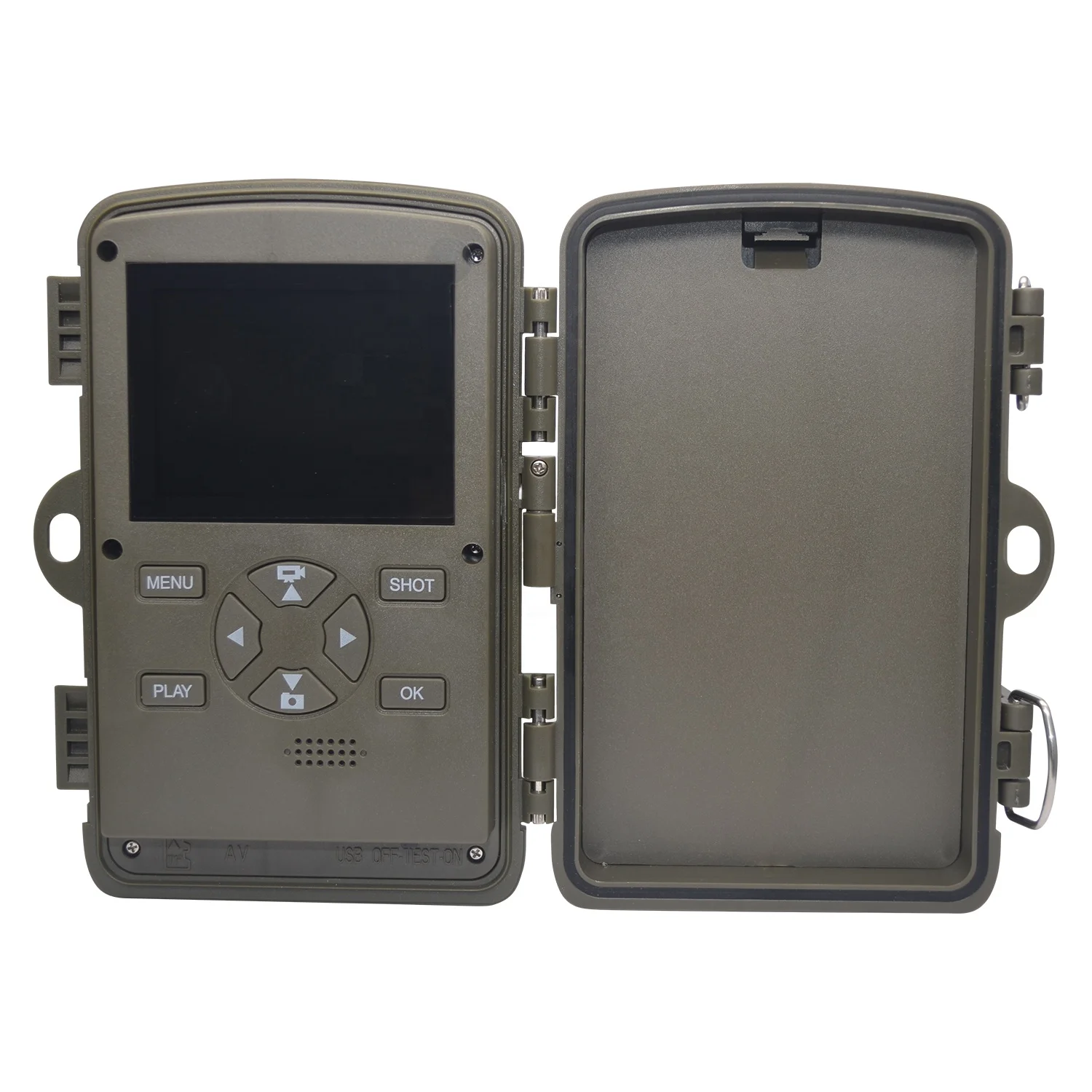 4k Hunting Camera 512G Outdoor Game Thermal Camera Dual Lens Trail Camera