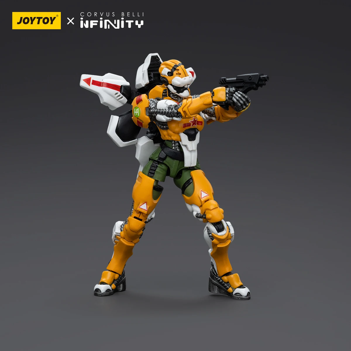 Фигурка JOYTOY 1/18 для бесконечности Yu Jing Special Action Team Tiger Soldier Женская JT6571