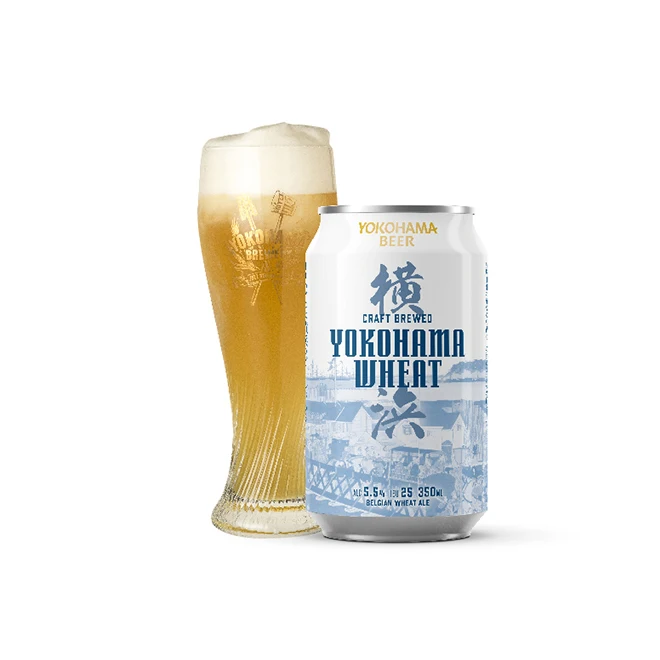 Seya wheat beer high alcohol drink with citrus bitterness and aroma