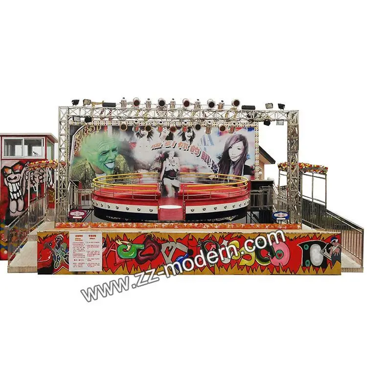 Hot Sale Tagada Grande Trailer Disco Turntable Dance Machine Indoor/outdoor Amusement Park Rides