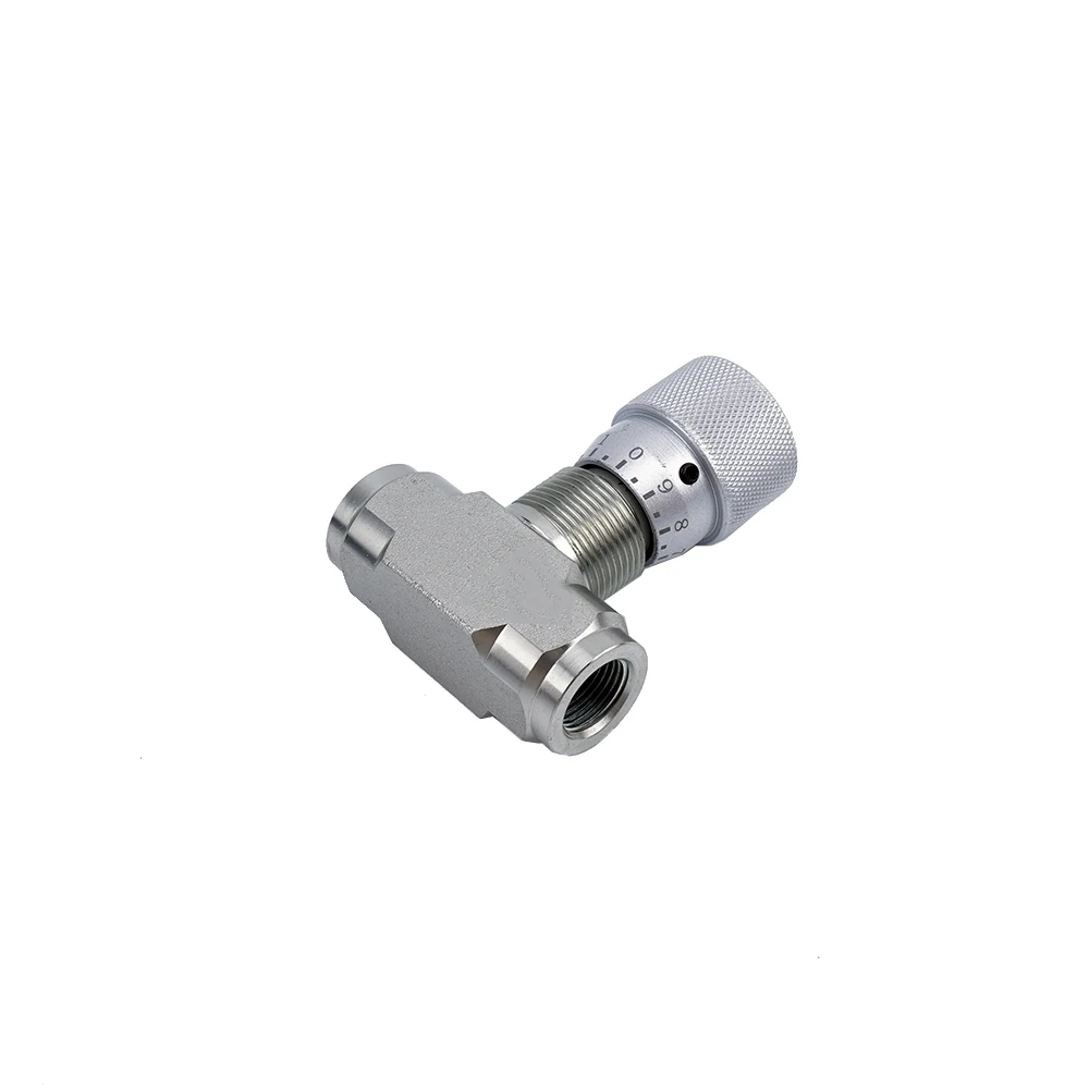 STB-NPT1/2  Stainless Steel Thread High Pressure Flow Resctrictor Ball Valve 1/2 Inch In High Temperature