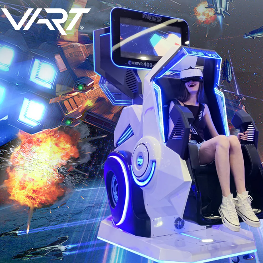 VARTvr theme park virtual reality chair simulator vr game machine for shopping mall
