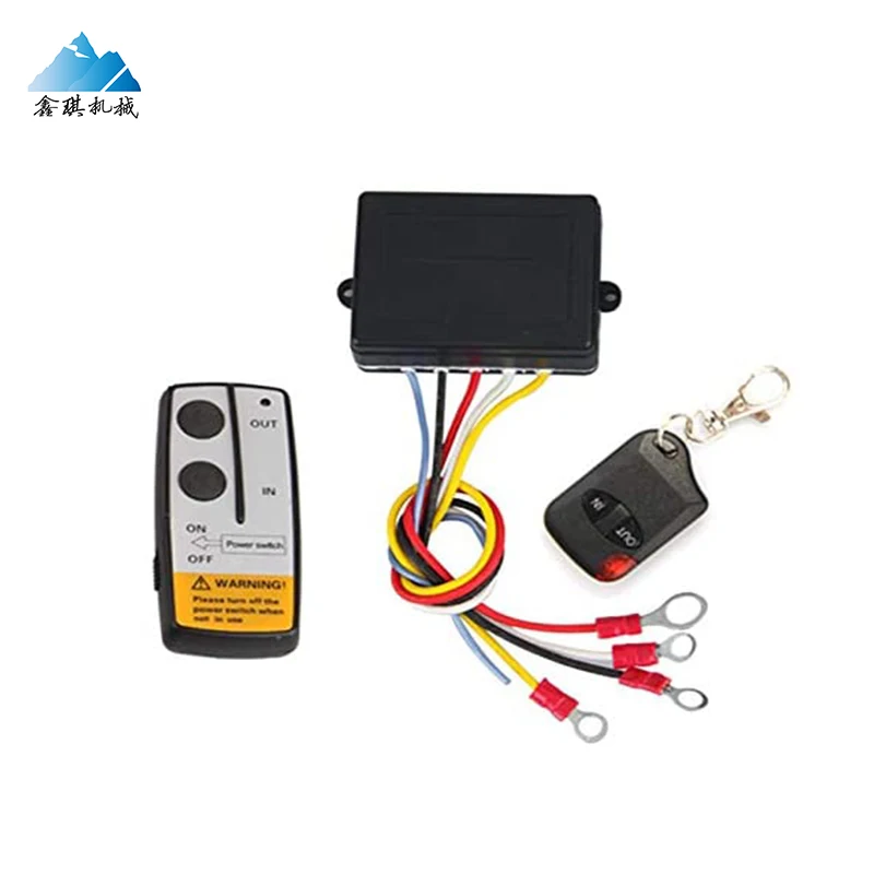 XINQInew Winch Wireless Remote Control Set Kit forATV SUV Offroad 12V