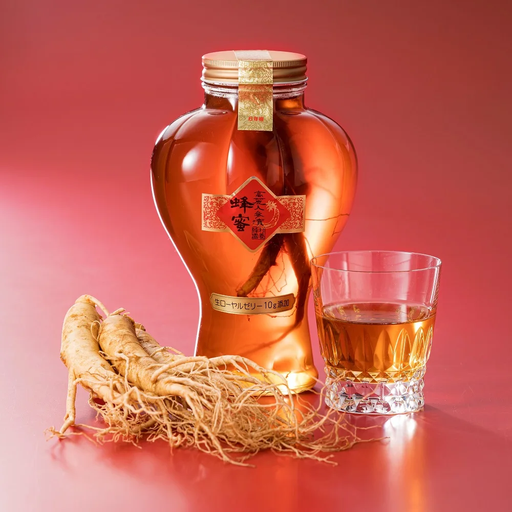 Качественные питательные вещества, Королевский желе, имбирный чай, женьшень, медовый напиток, маринованные овощи