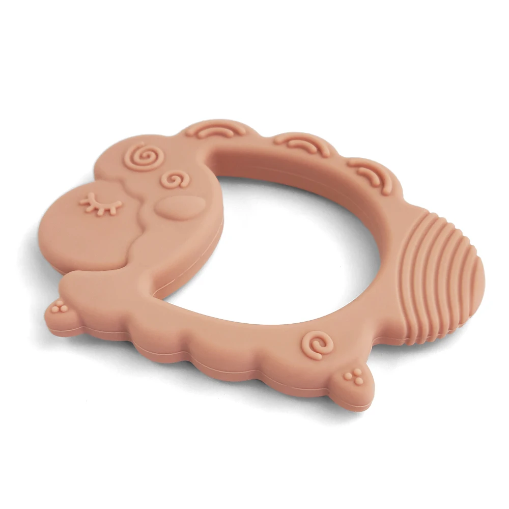 Детские силиконовые игрушки для прорезывания зубов