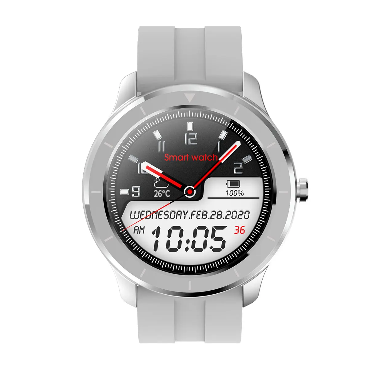 Hot sell T6 smart watch Support IP67 waterproof android and ios phone