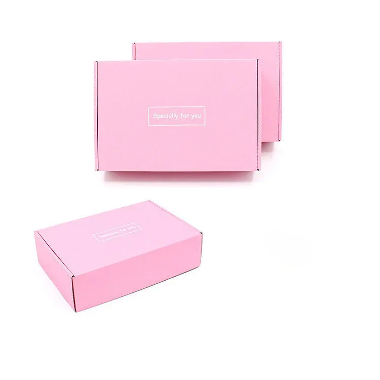 Custom Printed Brown Kraft Clothes Shoes Furniture Export Recycled Corrugated Cardboard Mailer Shipping Packaging Carton Box