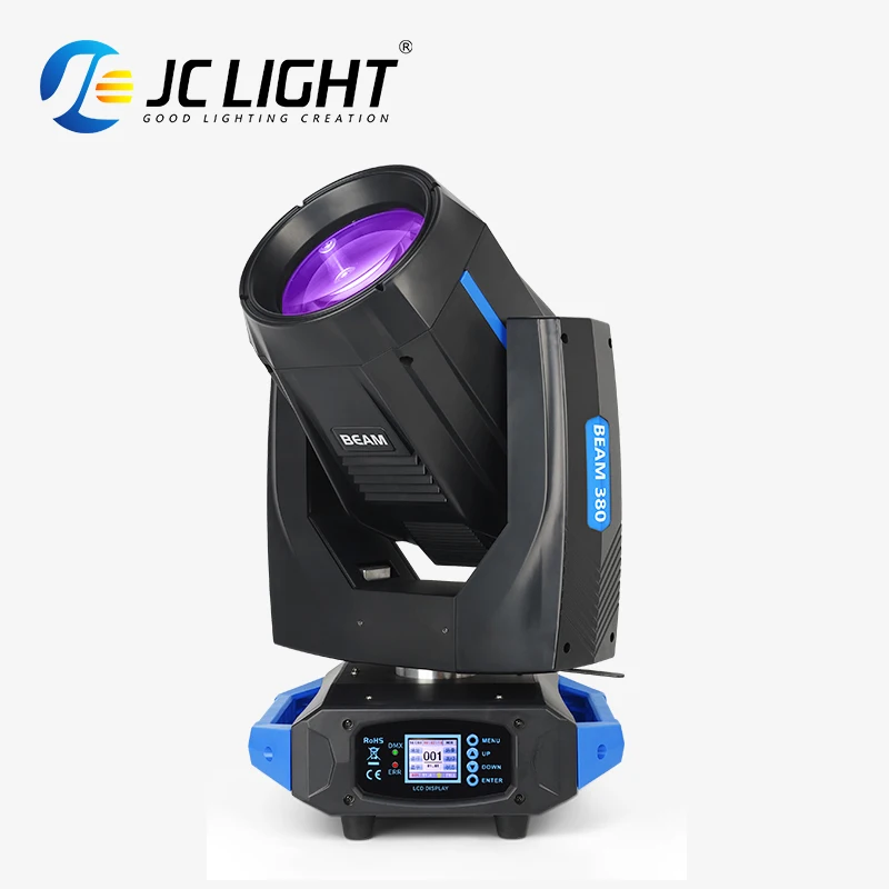 380W 18R Sharpy Beam Moving Head Stage Lights Dmx Professional Stage Lighting Beam 380W Moving Head Light For Concert DJ Stage