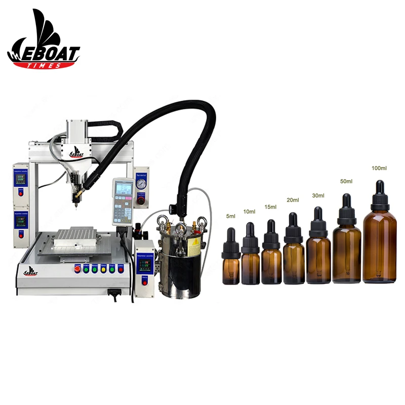 Cartridge Filling Machine Automatic Oil Filling Machine With Heating Function