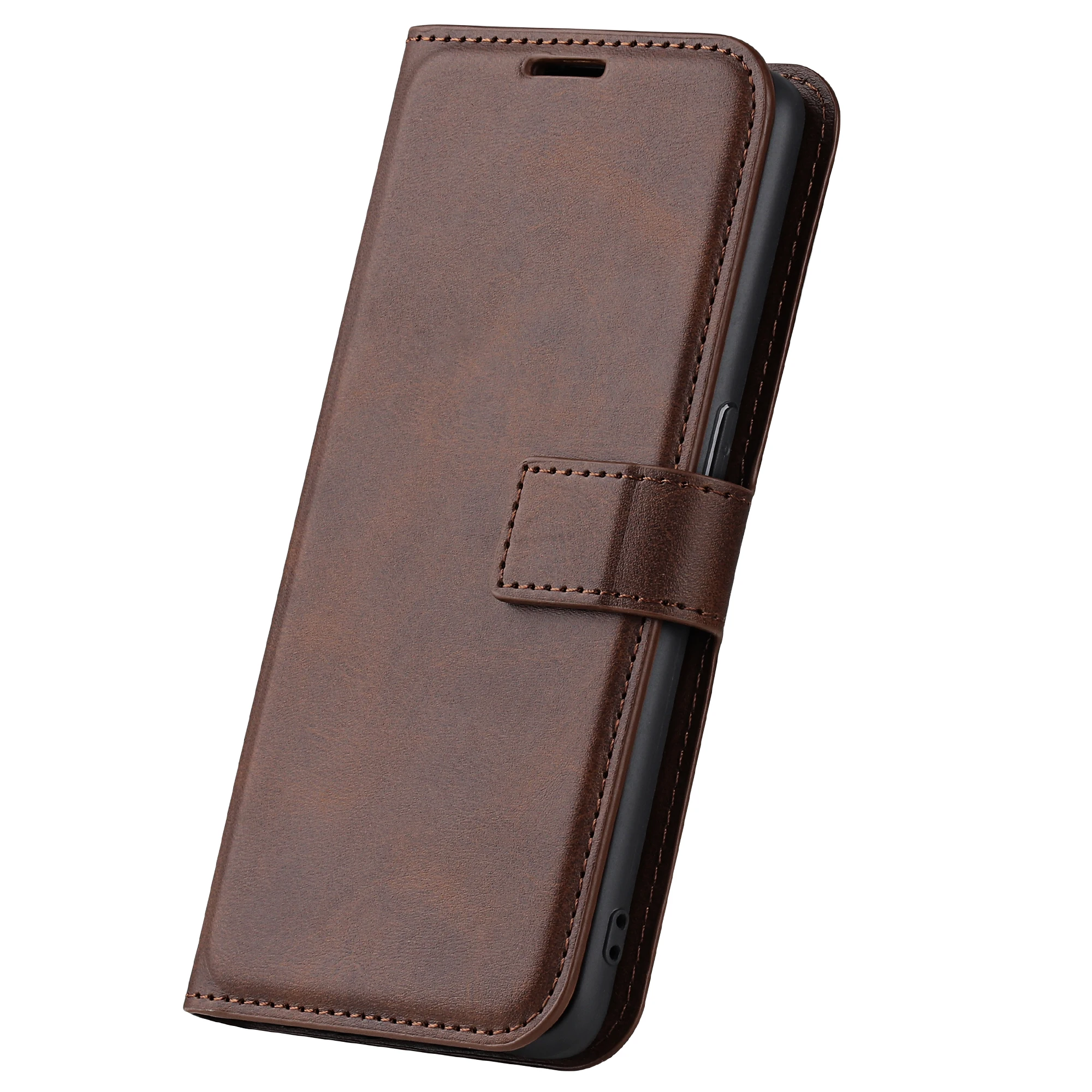 For Samsung Galaxy F22 Cube buckle Leather Phone Case