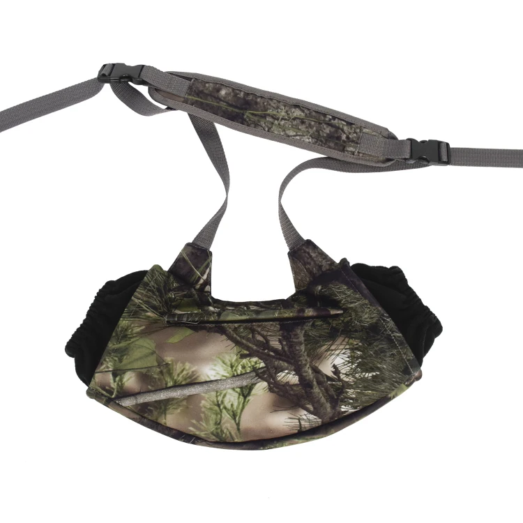 Outdoor Hunting Fleece Hand Muff Pak Warmer Camouflage fits for Fly Fishing, Camping, Hiking
