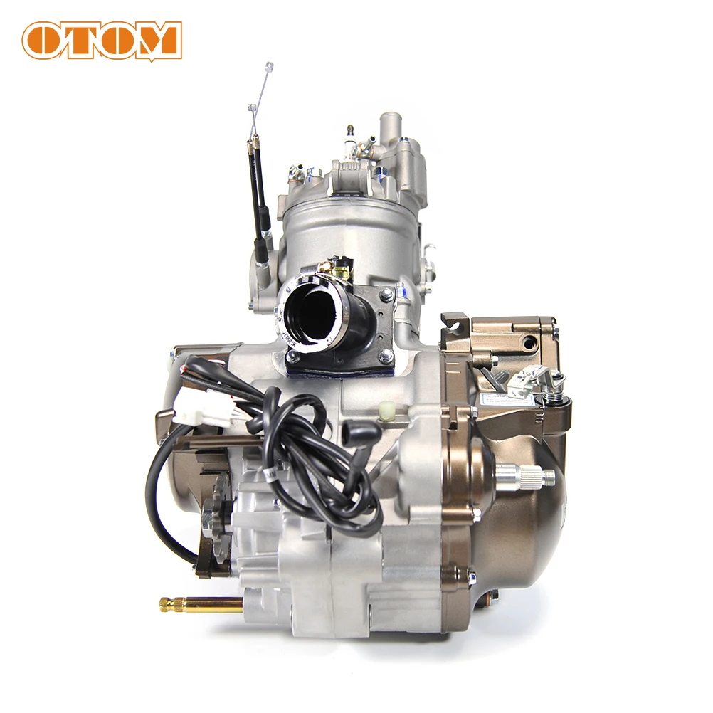 OTOM KEWS Off-road Motorcycle 2T Engine Assembly Loncin MT250 250cc 2 Stroke Dirt Bike Engine