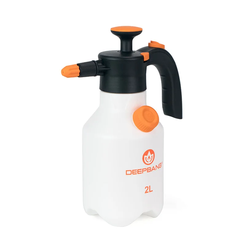 Premium 2 Liter Hand Pressure Pump Sprayer for Various Liquid Applications