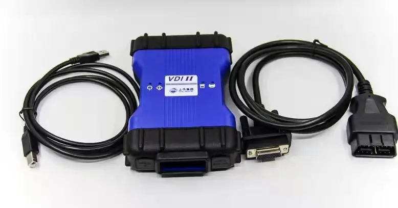 MG VDI II Diagnostic Scanner With VDS2 Roewei MG original Diagnostic Software Support offline & online programming