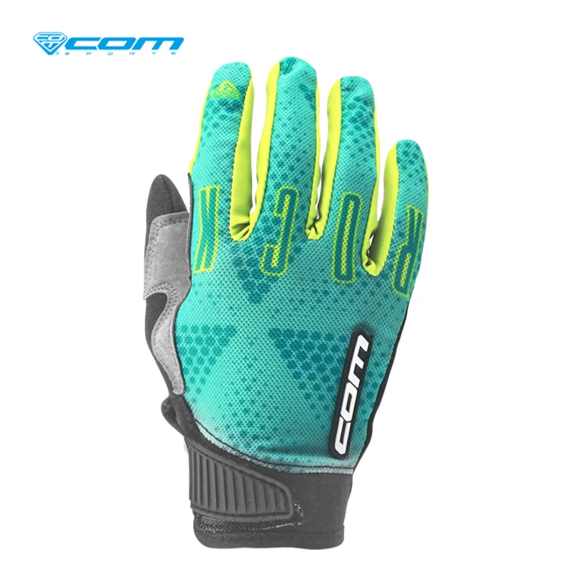 New Design Dirt Motocross  Wholesale Bicycle Outdoor Sports Gloves Riding Full Finger