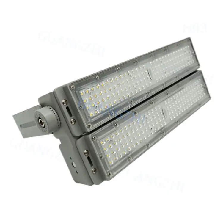 50W 100W 150W 200W 250W IP66 Tunnel Storehouse Large Public Places Excellent Heat Dissipation System LED Outdoor Flood Light