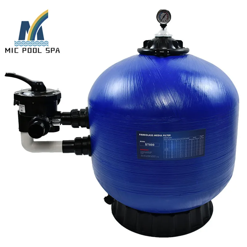 Swimming Pool Equipment for Sand Filter(1.5' Top Mounted Valve 450mm-700mm)