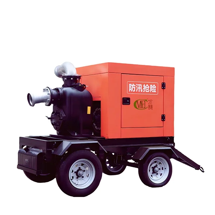 Good Quality Air Cooled Diesel Engine 12 Inch Centrifugal Pump