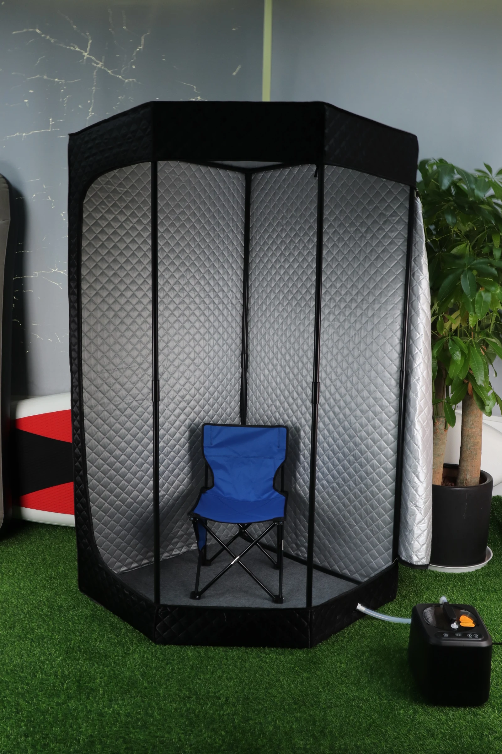 Pro Combination Recovery Portable Ice Spa Cold Plunge Tub Sauna Pod Steam Sauna Box Fast Delivery Time