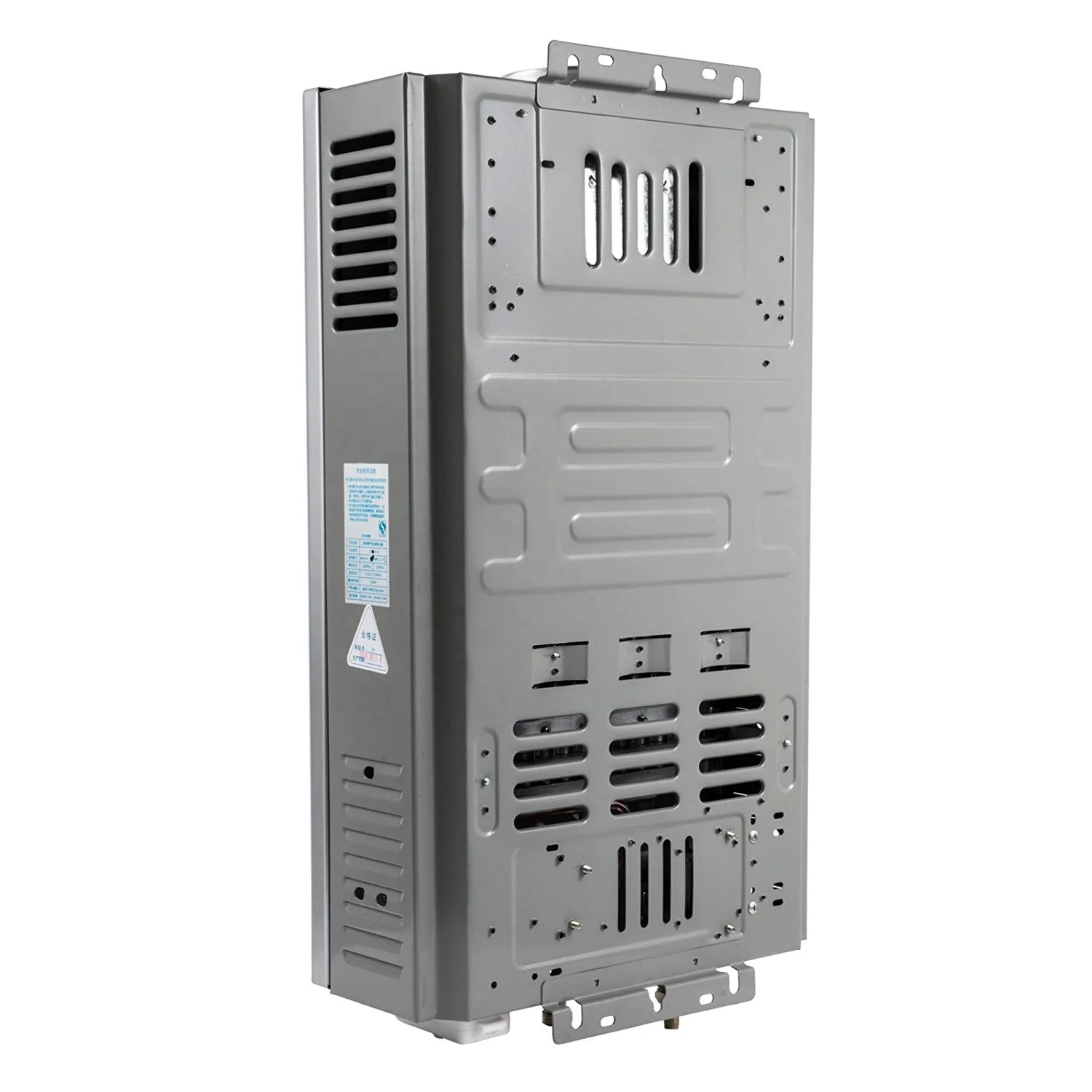 18L пропановый мгновенный нагреватель горячей воды 36 кВт безрезервуарный мгновенный нагреватель из нержавеющей стали газовый водонагреватель с комплектом насадок для душа