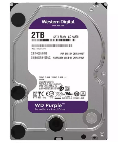 WD40PURZ HDD жесткий диск твердотельный накопитель Флешка Frozen 4 ТБ 8 наблюдения класса фиолетовый SATA 6 ГБ/сек. в наличии