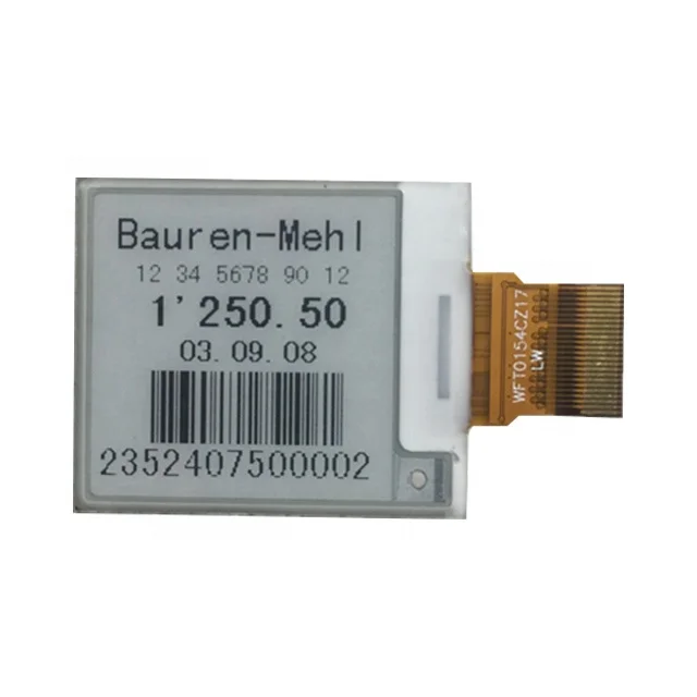 1.54 inch DIY Epaper Screen Electronic Paper Display Module Eink Screen