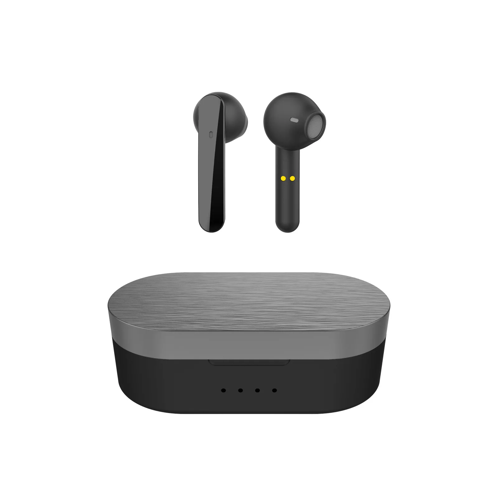 New Private Model Headset 5.1real Wireless Sports Semi In Ear Touch Black Technology Blue Tooth Earphone Earbuds