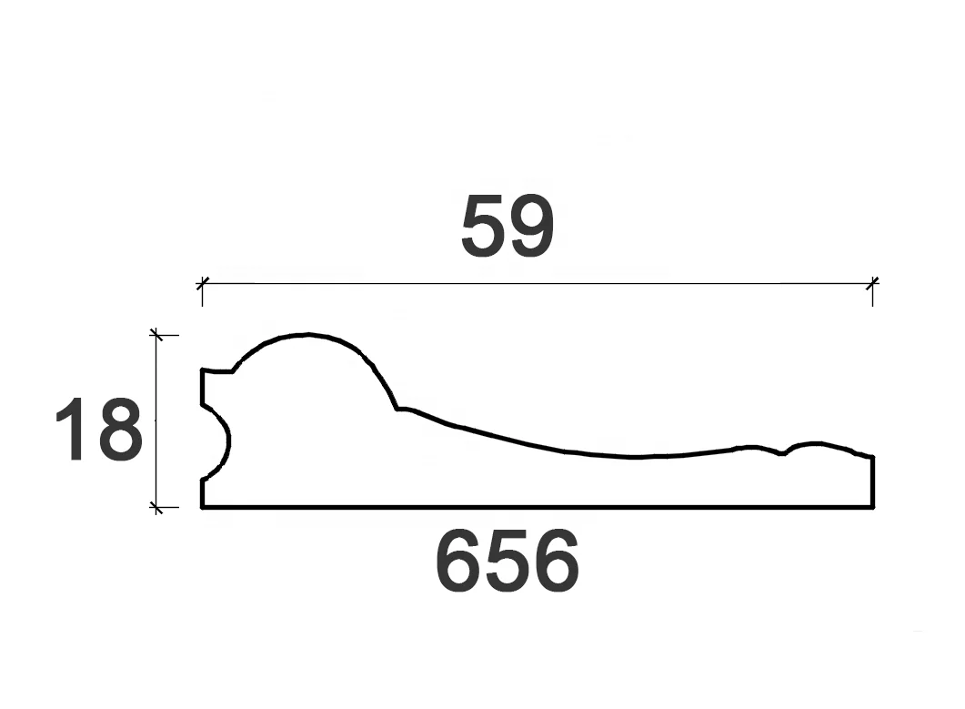 В наличии, разноцветная текстурированная декоративная полистирольная формовка для интерьера
